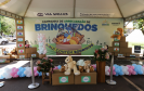 Evento de doação do brinquedos 