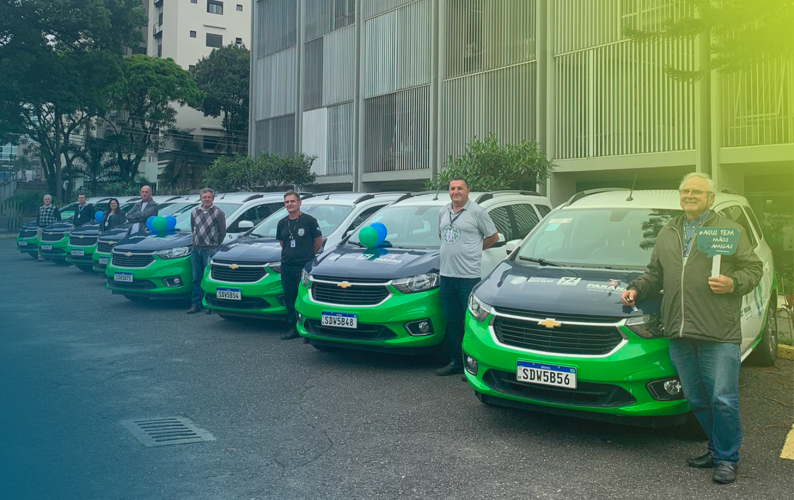 Cerimônia de entrega