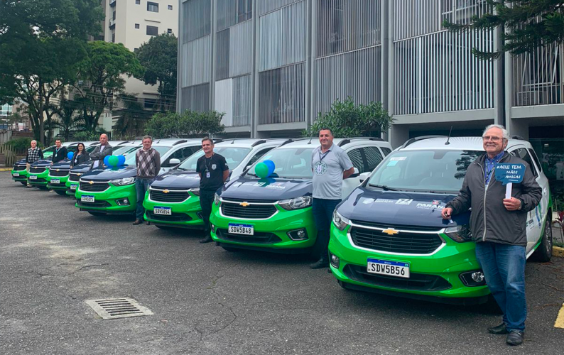 Cerimônia de entrega