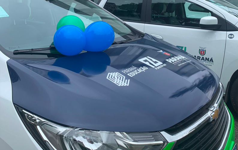 Cerimônia de entrega