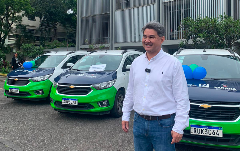 Cerimônia de entrega