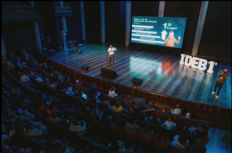 Liderança no Ideb e novos investimentos marcam o segundo trimestre da Educação