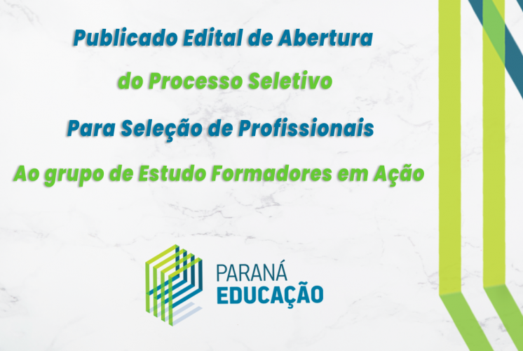 Edital nº 018/2024 - Processo Seletivo Profissionais da Educação - Municípios