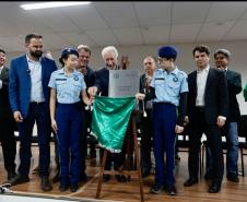 PREDUC MARCA PRESENÇA EM INAUGURAÇÃO DE ESCOLA CÍVICO-MILITAR
