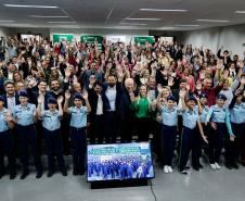 PREDUC MARCA PRESENÇA EM INAUGURAÇÃO DE ESCOLA CÍVICO-MILITAR