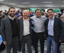 PREDUC MARCA PRESENÇA EM INAUGURAÇÃO DE ESCOLA CÍVICO-MILITAR