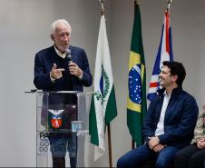 PREDUC MARCA PRESENÇA EM INAUGURAÇÃO DE ESCOLA CÍVICO-MILITAR