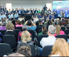 PREDUC MARCA PRESENÇA EM INAUGURAÇÃO DE ESCOLA CÍVICO-MILITAR
