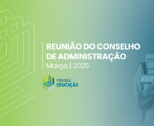 Reunião do Conselho de Administração PREDUC