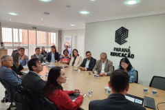 Reunião do Conselho de Administração PREDUC