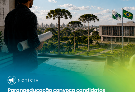 Paranaeducação convoca candidatos aprovados para o cargo de Engenheiro Civil