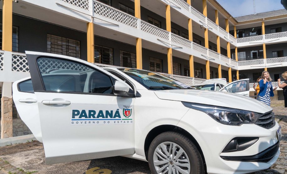 Foto de entrega da frota