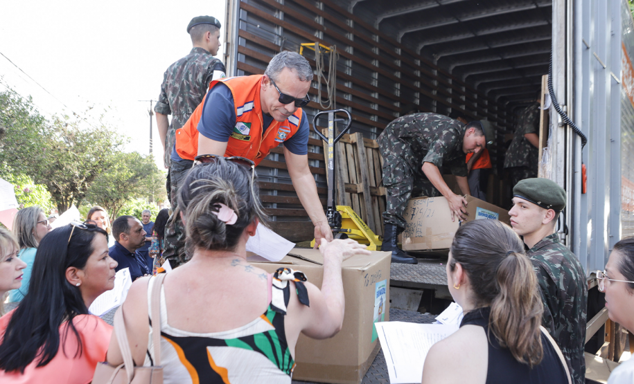 Evento de doação do brinquedos