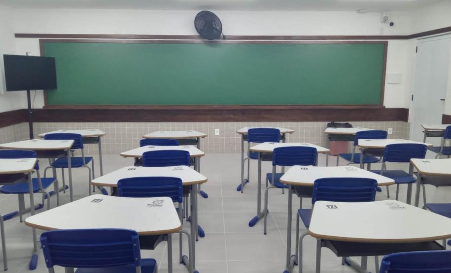 Fim das salas de madeira: modernização já beneficia 12 mil alunos de escolas do Paraná