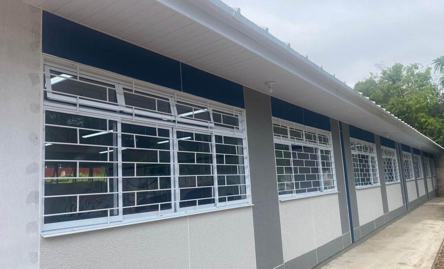 Fim das salas de madeira: modernização já beneficia 12 mil alunos de escolas do Paraná